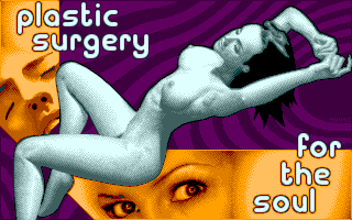 Plastic surgery for the soul: 320x200 16 colors